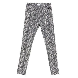 URBAN OUTFITTERS UE Snakeskin Print Cotton Pull on Pants